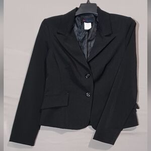 Etro Elegant Black Women's Blazer Size 12